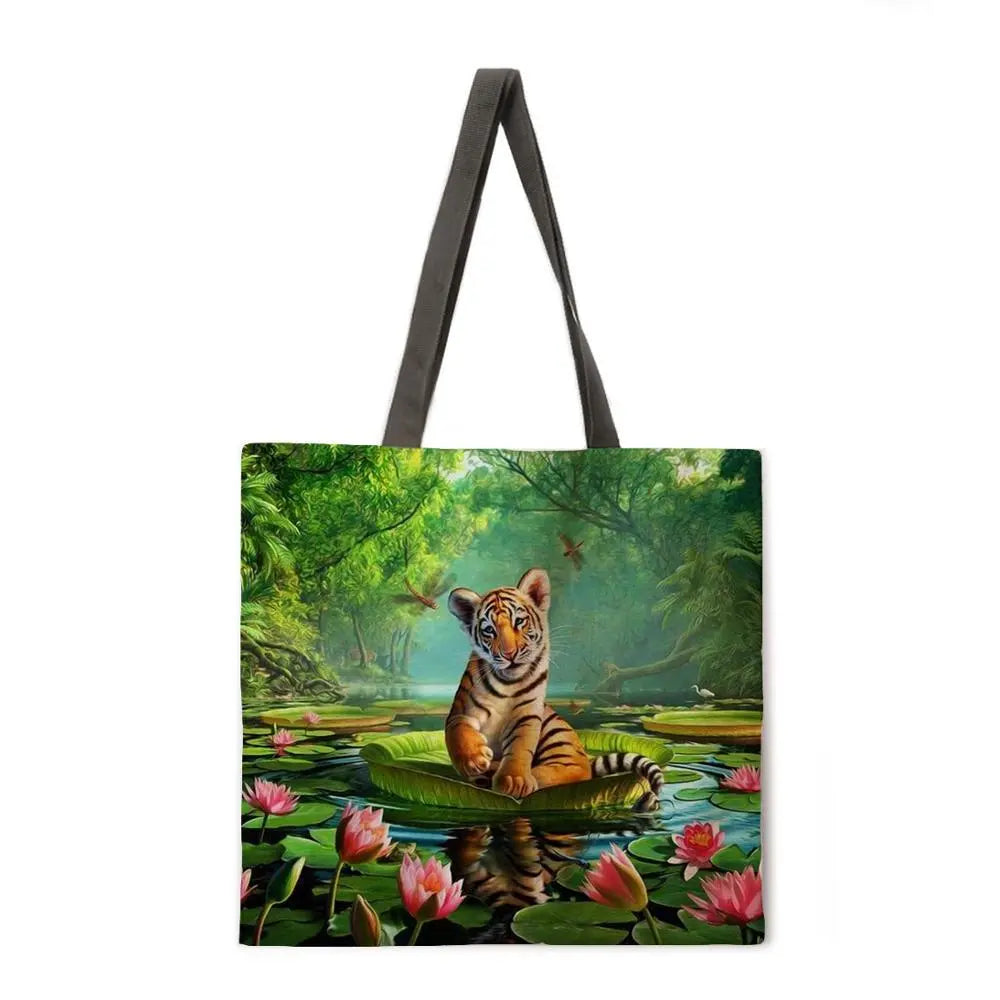 Tiger Tote Bag Tiger-Universe