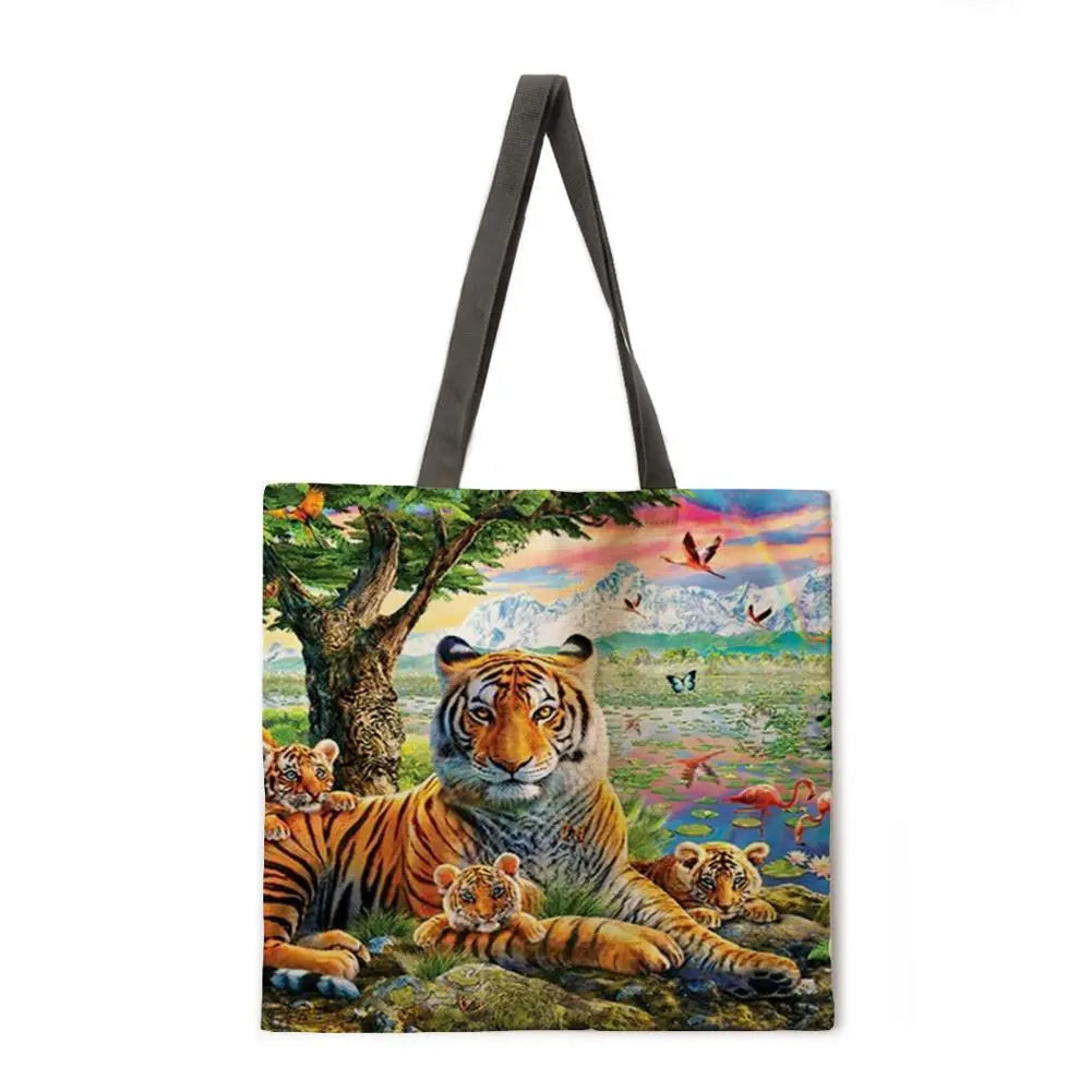Tiger Tote Bag Tiger-Universe