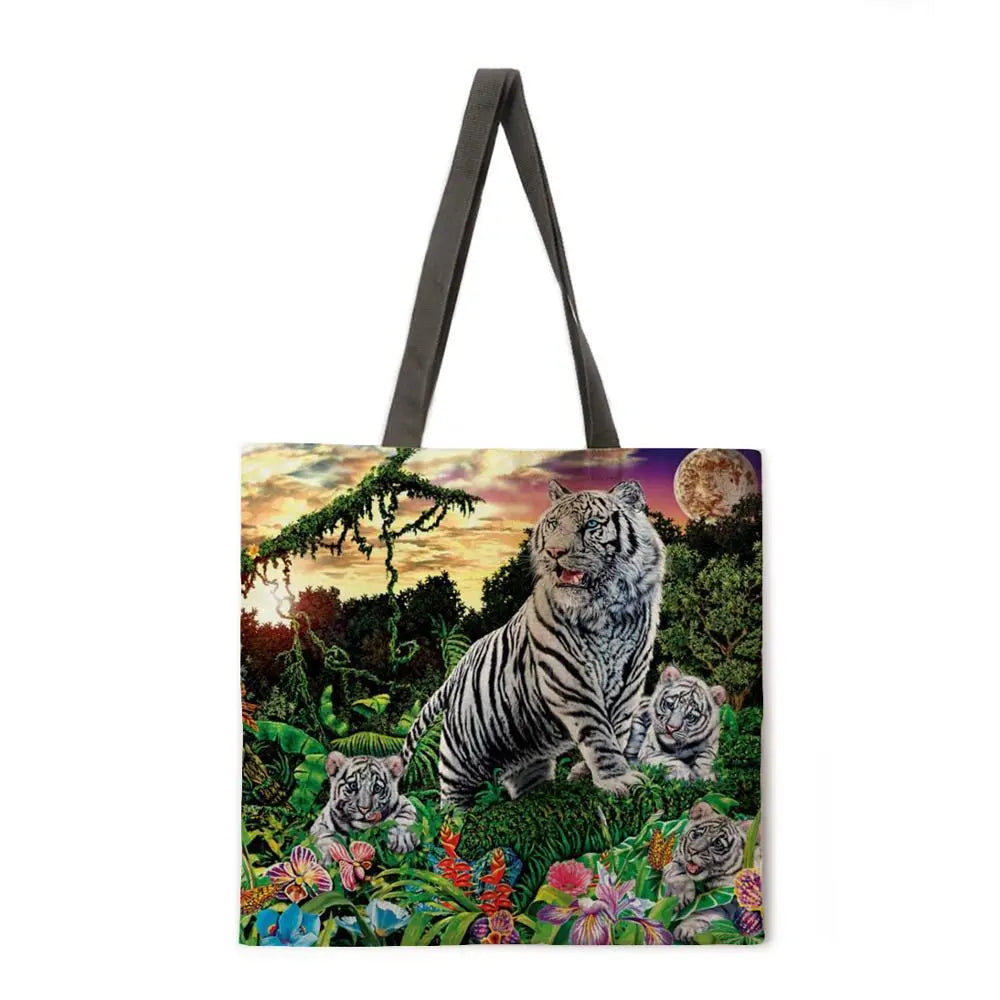 Tiger Tote Bag Tiger-Universe