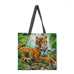 Tiger Tote Bag Tiger-Universe
