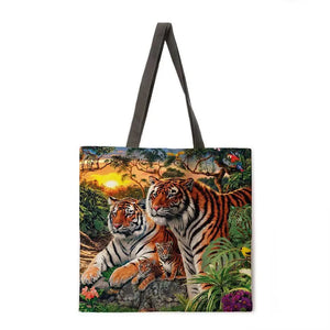 Tiger Tote Bag Tiger-Universe