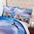 Tiger on Rivage Print Bed Set Tiger-Universe