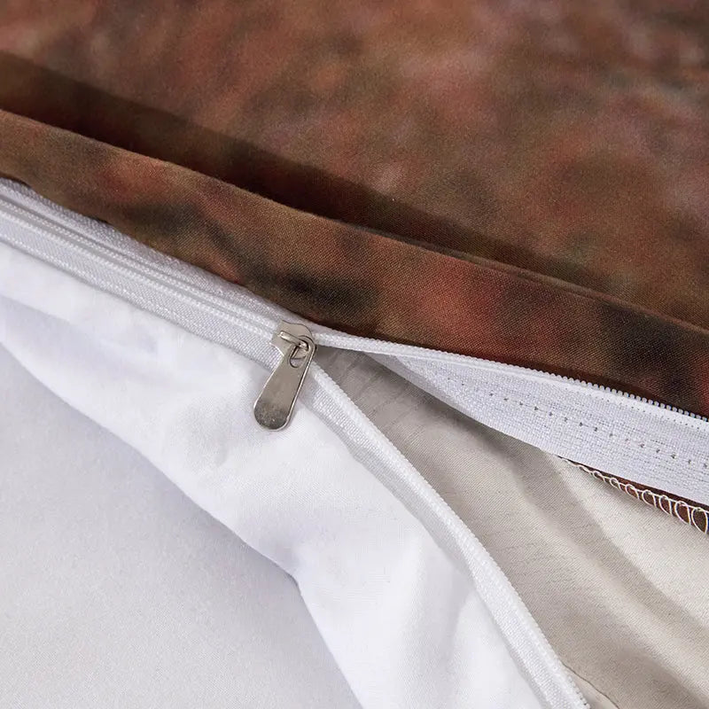 Tiger on Rivage Print Bed Set Tiger-Universe