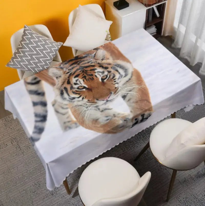 Tiger tablecloth Tiger-Universe