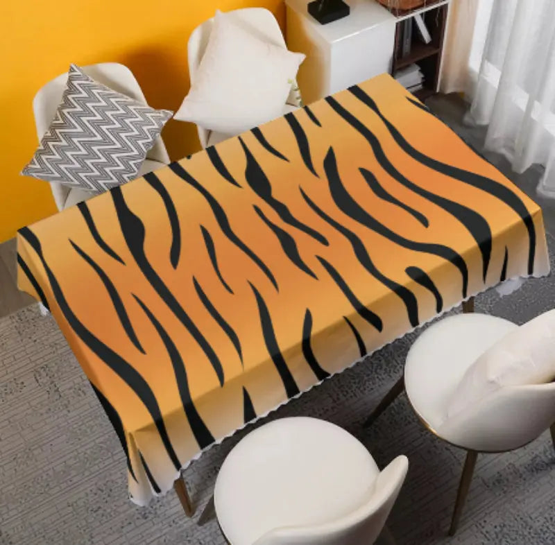 Tiger tablecloth Tiger-Universe