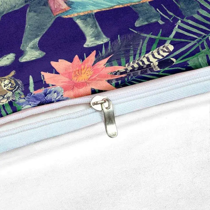 Traditional Tiger Comforter Set King Tiger-Universe