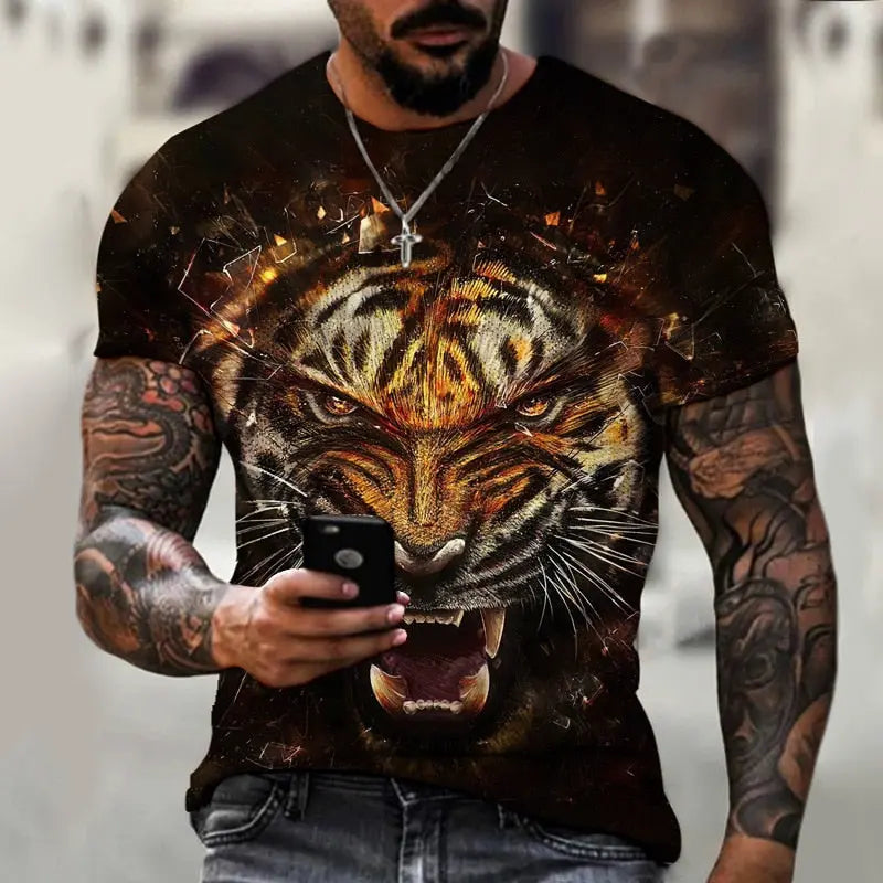 Tiger T-Shirt : Make a Difference! | Tiger-Universe