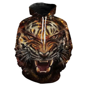 UNLEASHED TIGER HOODIE Tiger-Universe