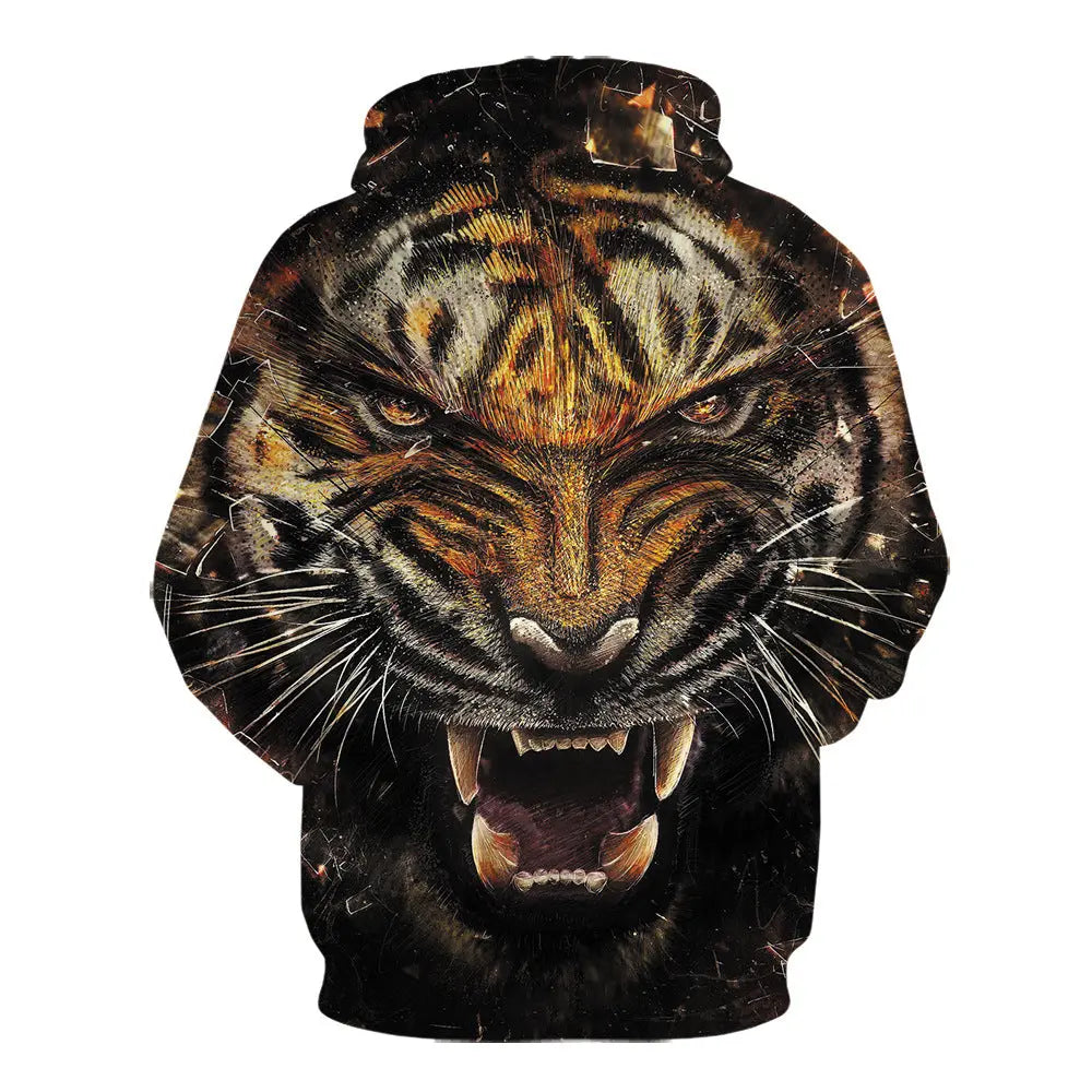UNLEASHED TIGER HOODIE Tiger-Universe