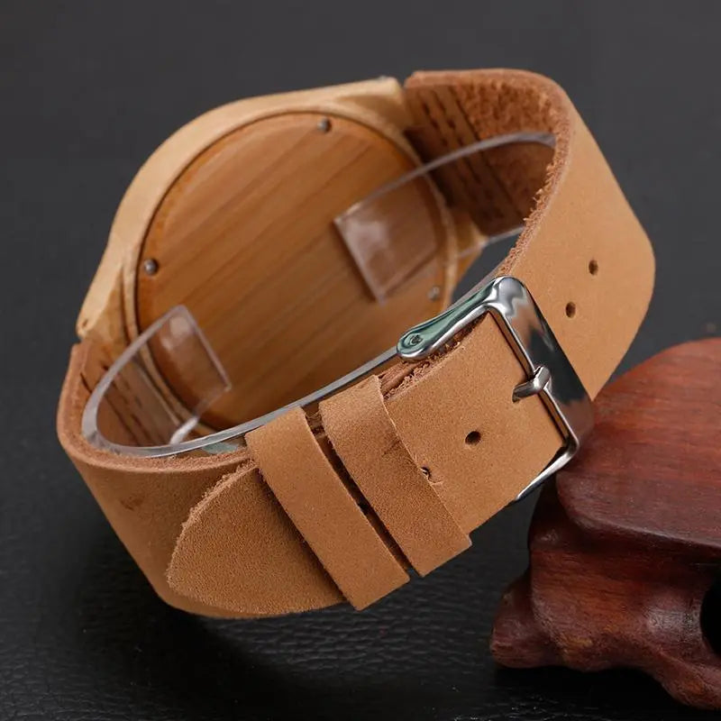 UNRUFFLED TIGER WATCH (WOOD) Tiger-Universe