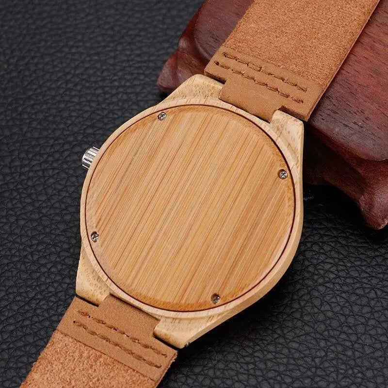 UNRUFFLED TIGER WATCH (WOOD) Tiger-Universe