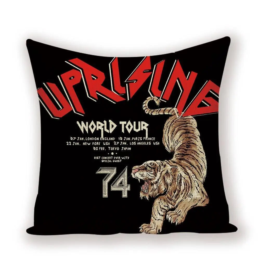 UPRISING TIGER CUSHION COVER Tiger-Universe