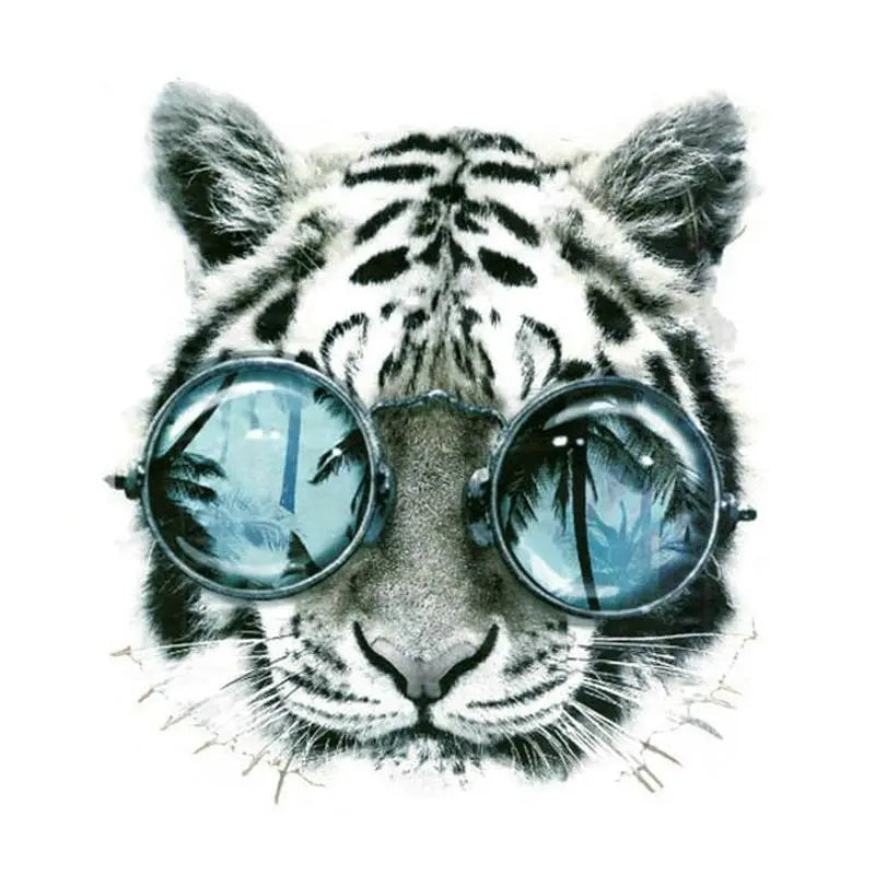 VACATION TIGER PATCH Tiger-Universe