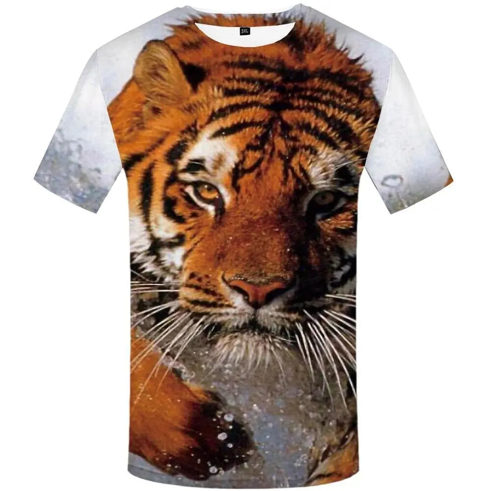 Tiger T-Shirt : | Tiger-Universe Difference! a Make