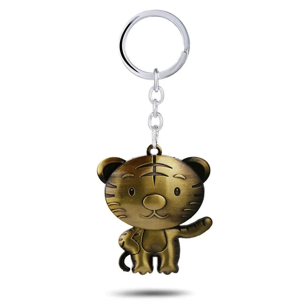VINTAGE KAWAI TIGER KEYCHAIN Tiger-Universe