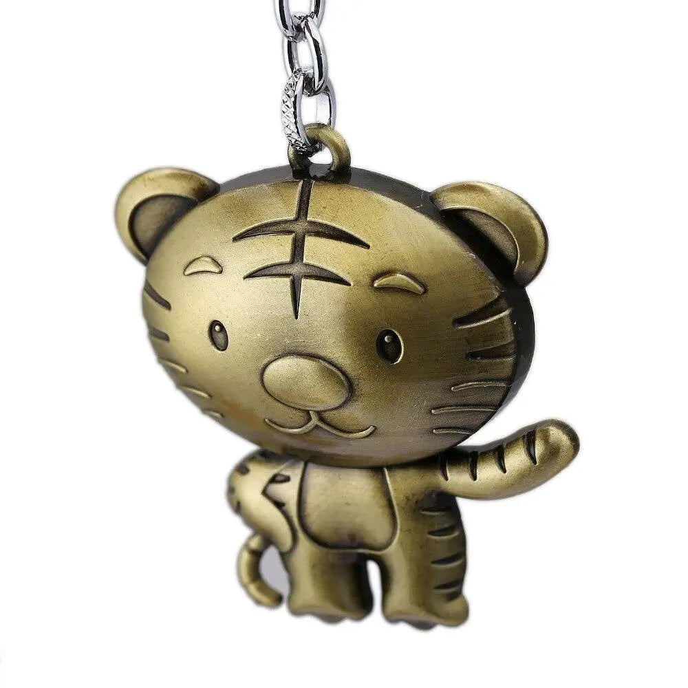 VINTAGE KAWAI TIGER KEYCHAIN Tiger-Universe