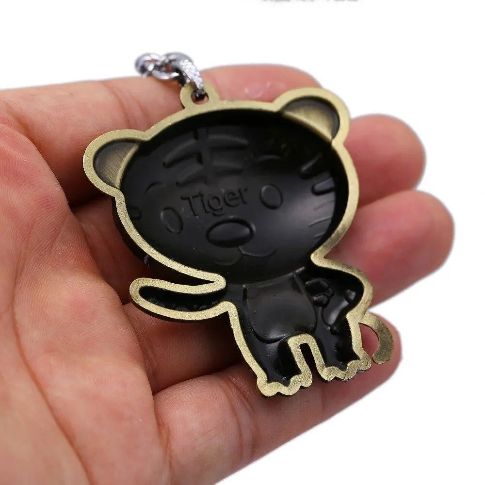VINTAGE KAWAI TIGER KEYCHAIN Tiger-Universe