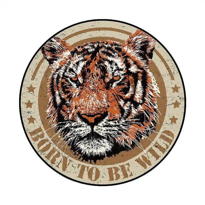 VINTAGE TIGER RUG Tiger-Universe