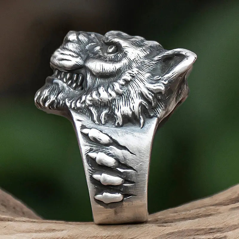 VOLCANIC RING TIGER Tiger-Universe