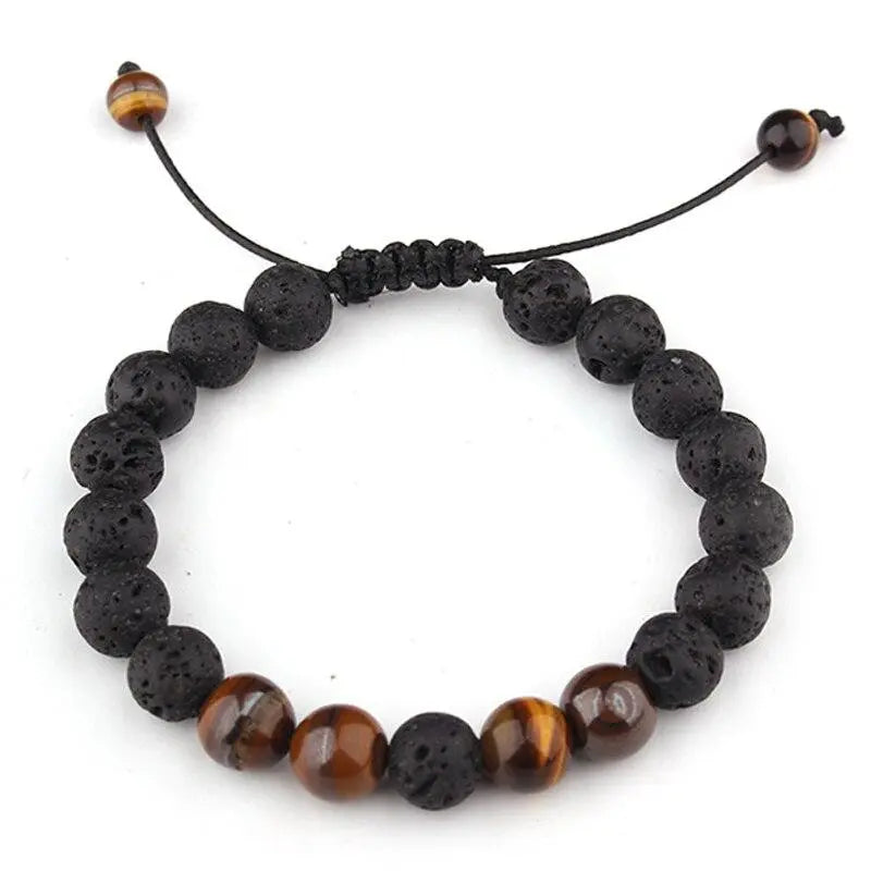 VOLCANIC TIGER EYE BRACELET