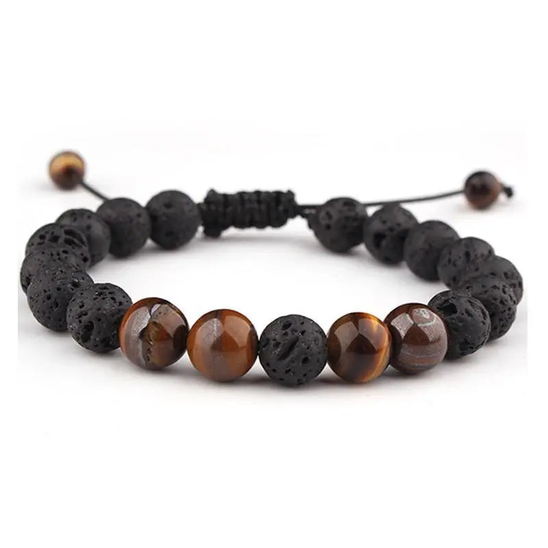 VOLCANIC TIGER EYE BRACELET