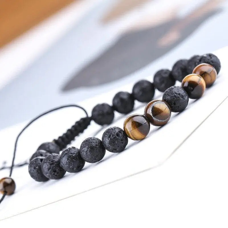 VOLCANIC TIGER EYE BRACELET