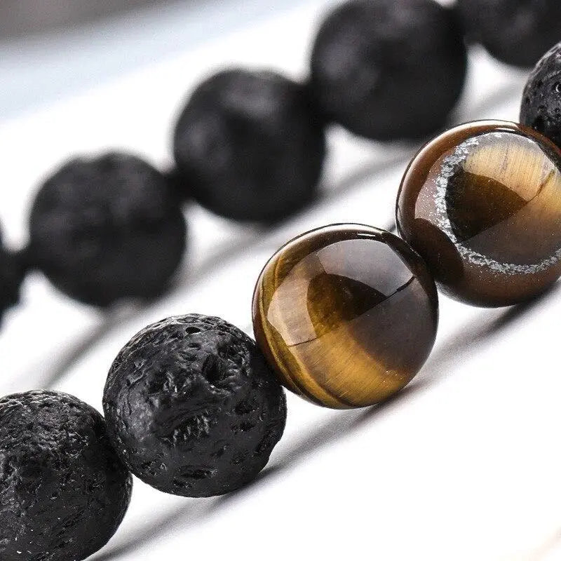 VOLCANIC TIGER EYE BRACELET