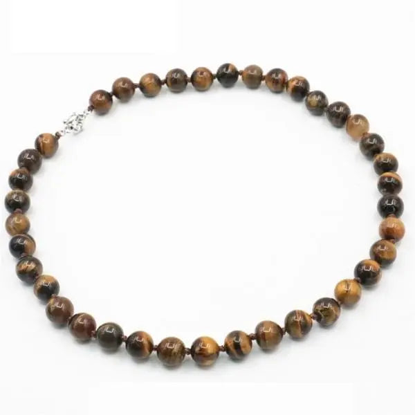 Vintage Tiger Eye Necklace Tiger-Universe
