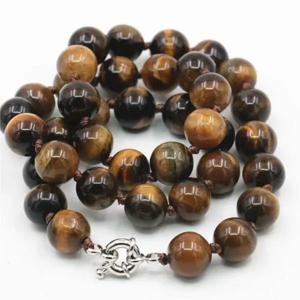 Vintage Tiger Eye Necklace Tiger-Universe