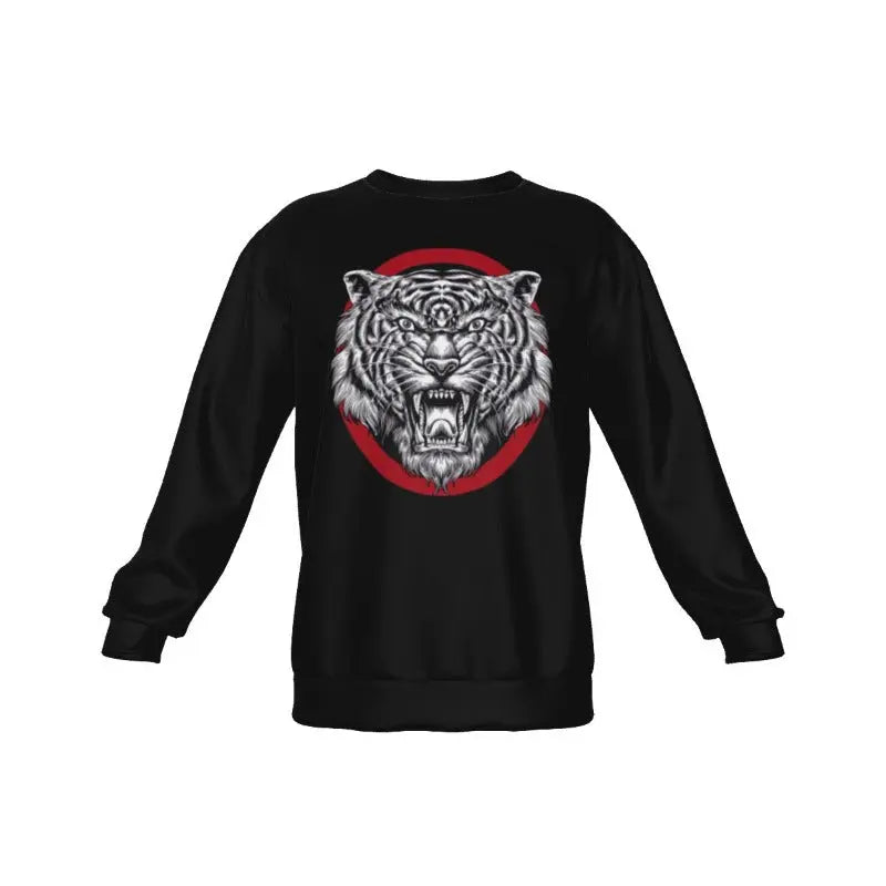 Vintage Tiger Sweatshirt Tiger-Universe