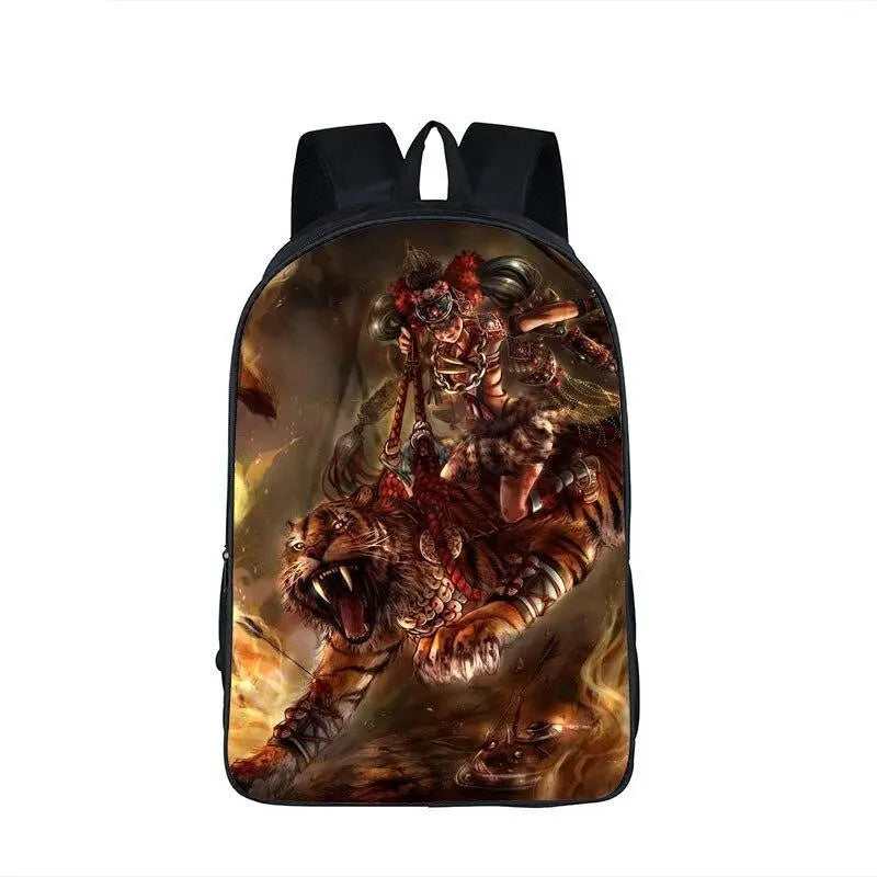 WAR TIGER BACKPACK Tiger-Universe
