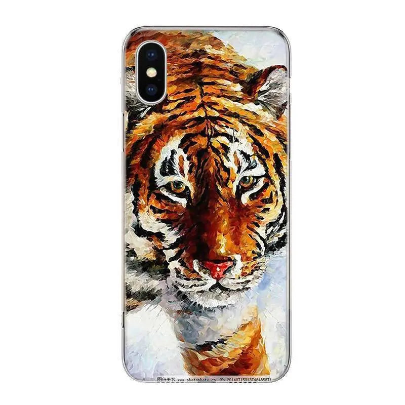 WATERCOLOR PHONE CASE TIGER Tiger-Universe