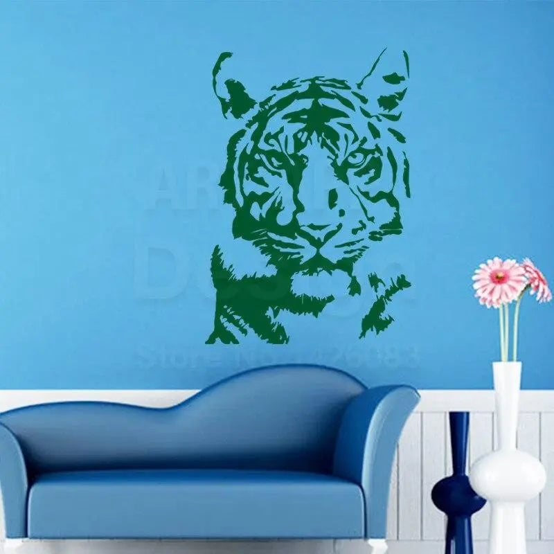 WHITE PRIDE TIGER STICKER Tiger-Universe