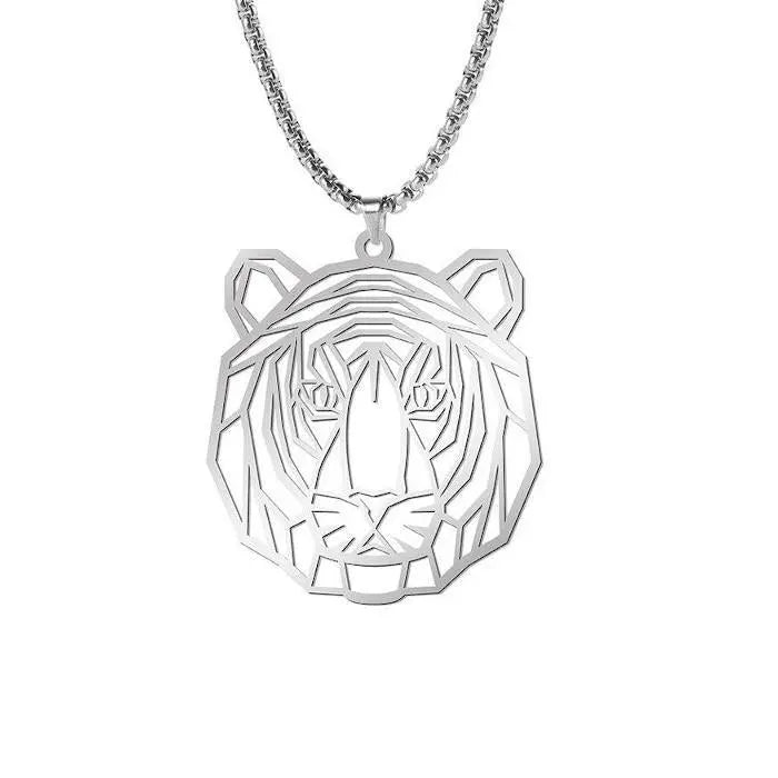 WHITE SERENITY TIGER NECKLACE Tiger-Universe