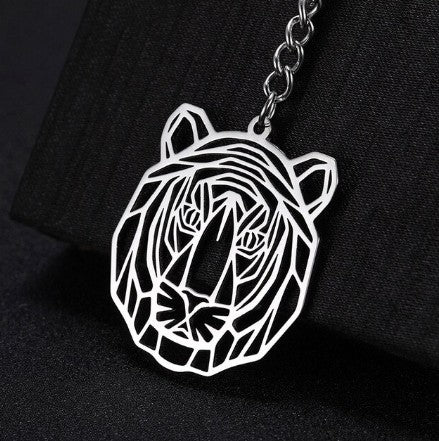 WHITE SERENITY TIGER NECKLACE Tiger-Universe