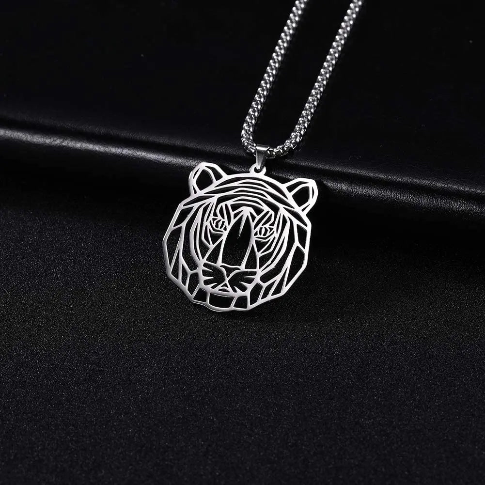 WHITE SERENITY TIGER NECKLACE Tiger-Universe