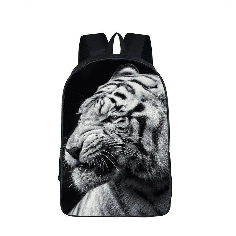 Tiger discount face backpack