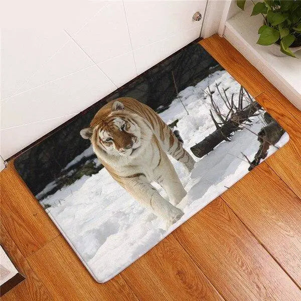 WHITE SIBERIAN TIGER RUG Tiger-Universe