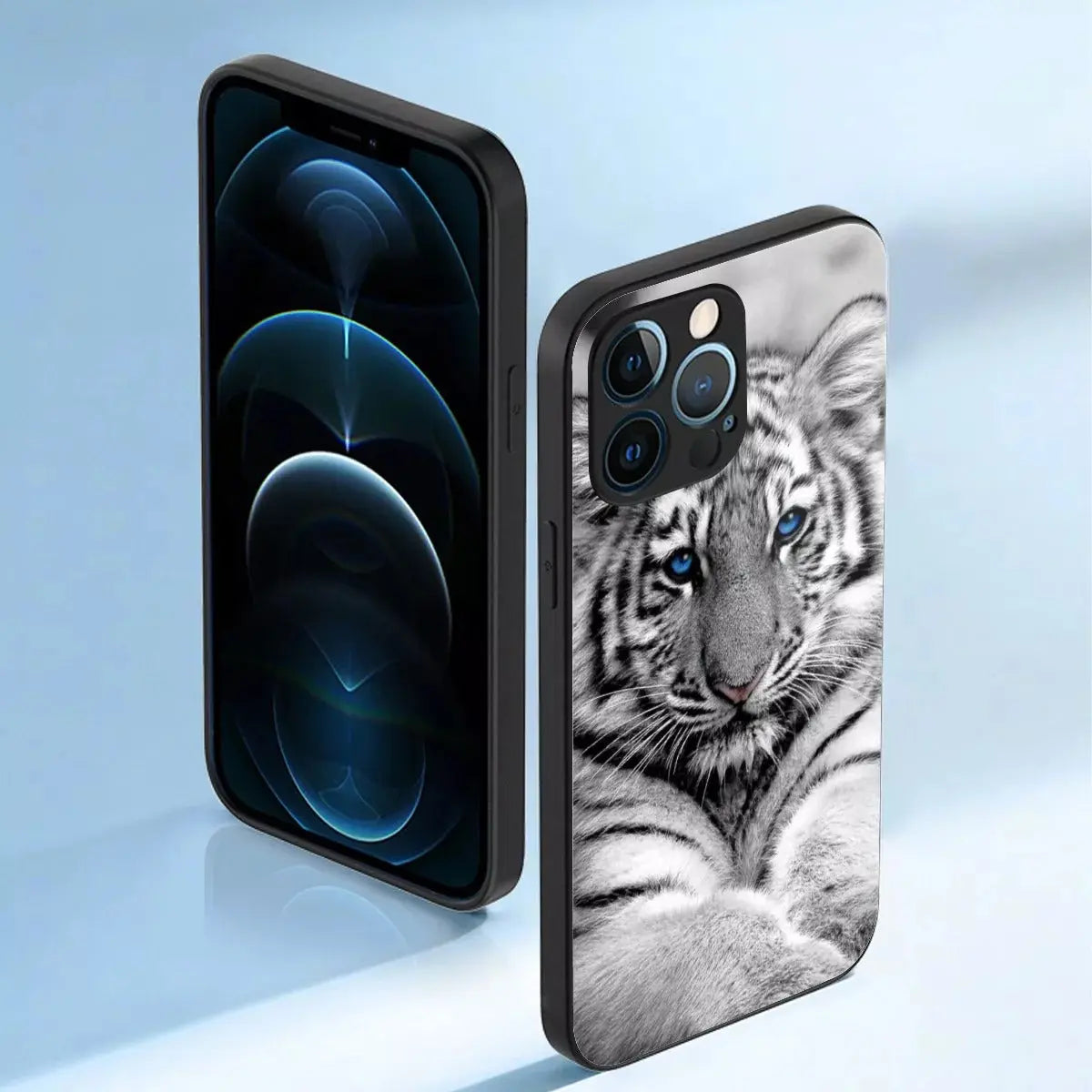  iPhone 12 Pro Max Cute baby tigers, Bengal tiger cubs