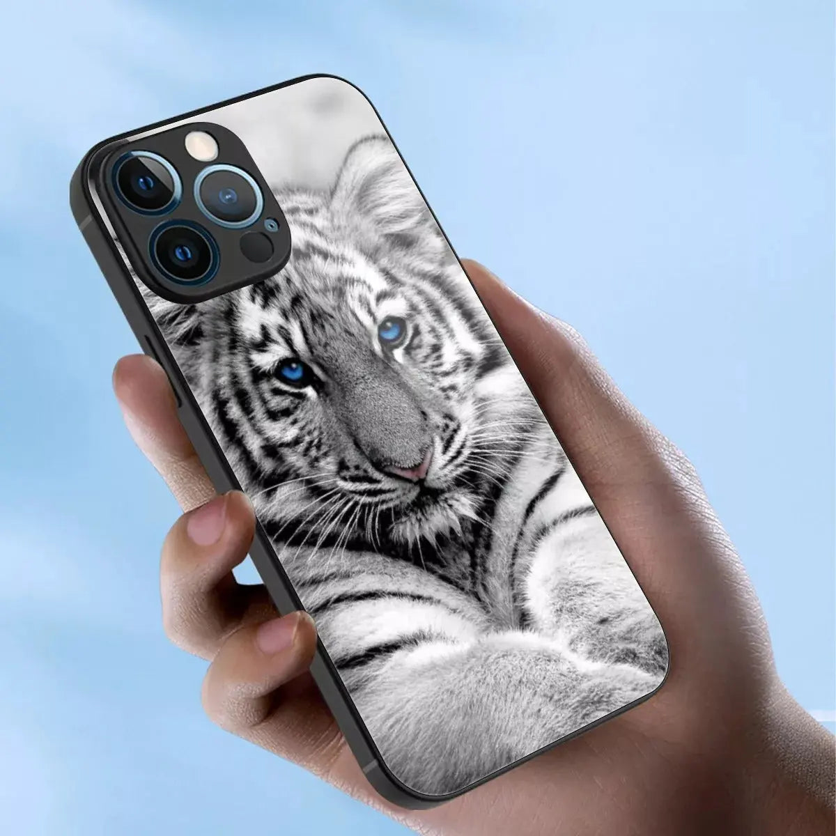 WHITE TIGER BABY PHONE CASE Tiger Universe