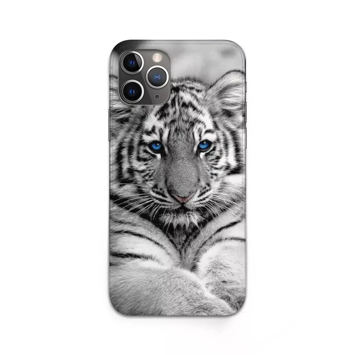 WHITE TIGER BABY PHONE CASE Tiger Universe