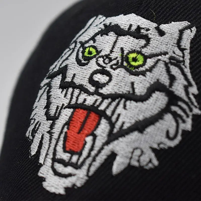 WHITE TIGER CAP Tiger-Universe