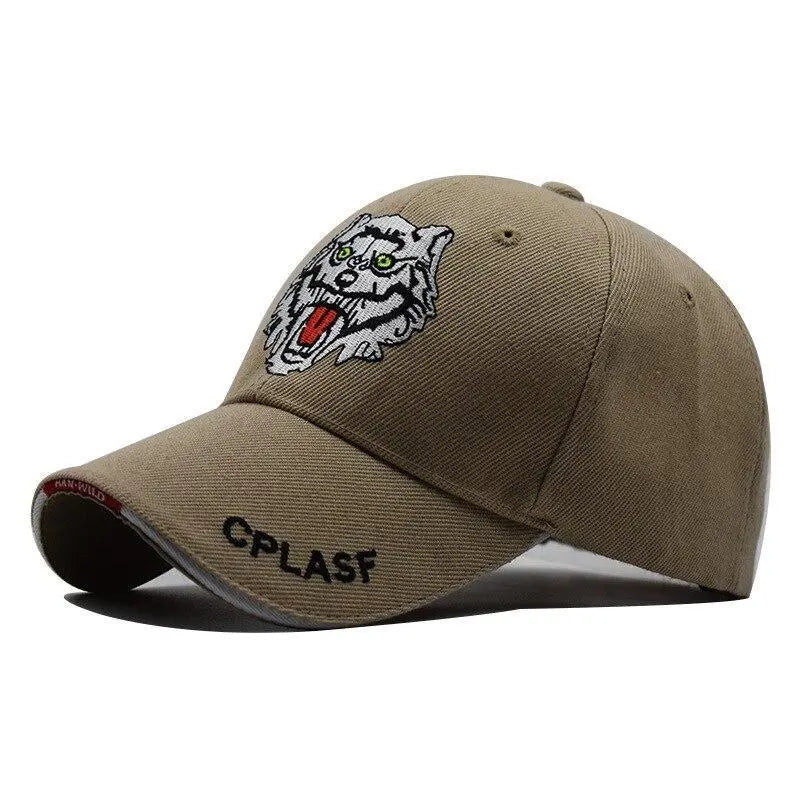 White Tiger Cap Tiger-Universe