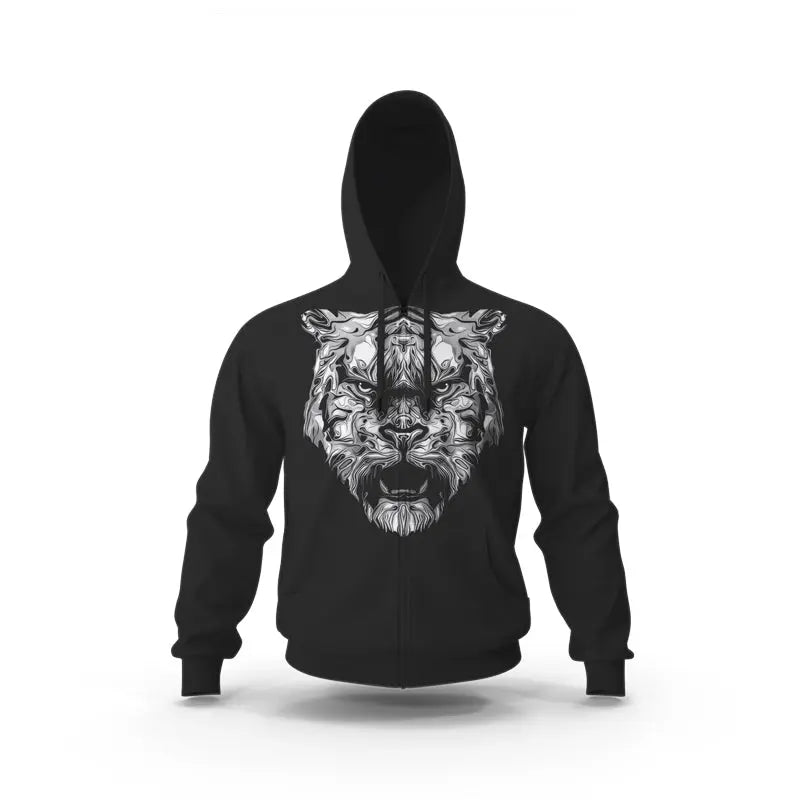 Tiger discount head hoodie