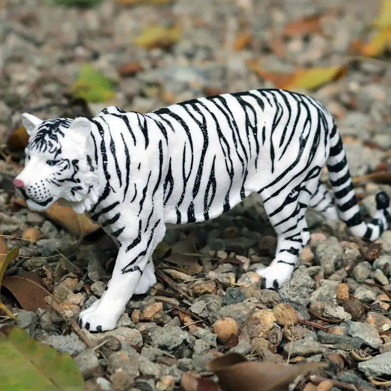 WHITE TIGER FIGURINE STATUE Tiger-Universe
