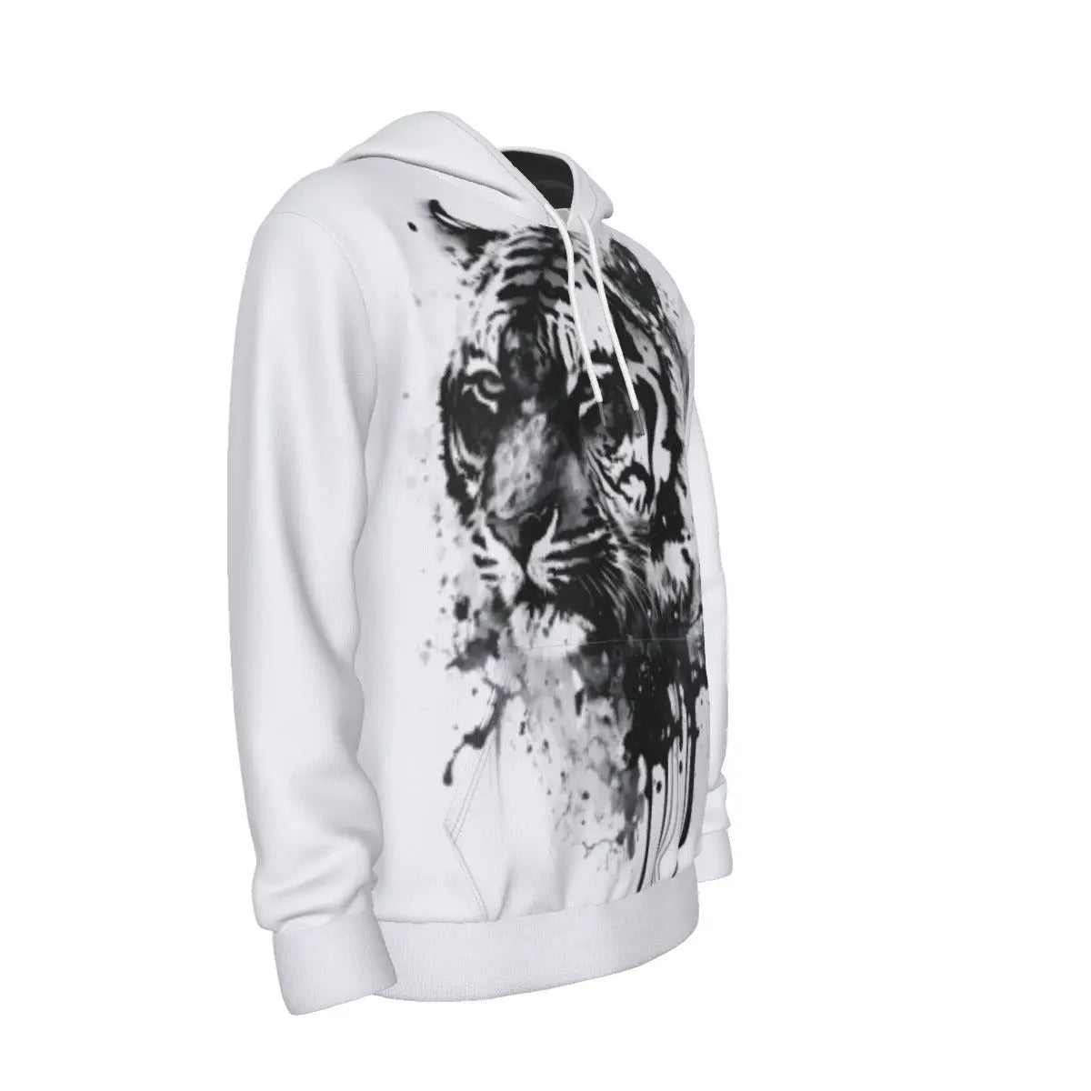 WHITE TIGER MEDITATION HOODIE Tiger-Universe