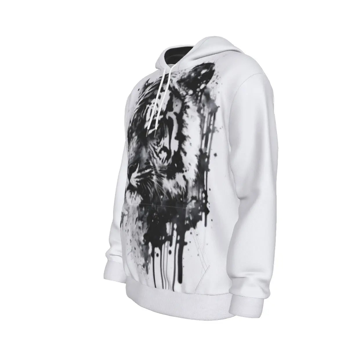 WHITE TIGER MEDITATION HOODIE Tiger-Universe