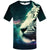 WHITE TIGER OF THE COSMOS T-SHIRT Tiger-Universe