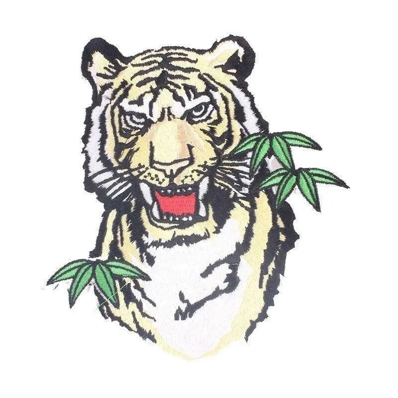 WHITE TIGER PATCH JACKET Tiger-Universe