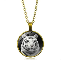 White hot sale tiger jewelry